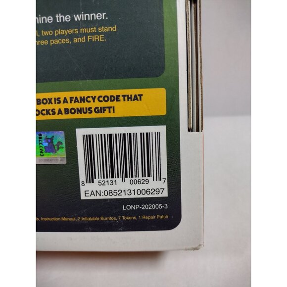 Throw Throw Burrito Extreme Outdoor Dodgeball Edition Card Game - Picture 7 of 8